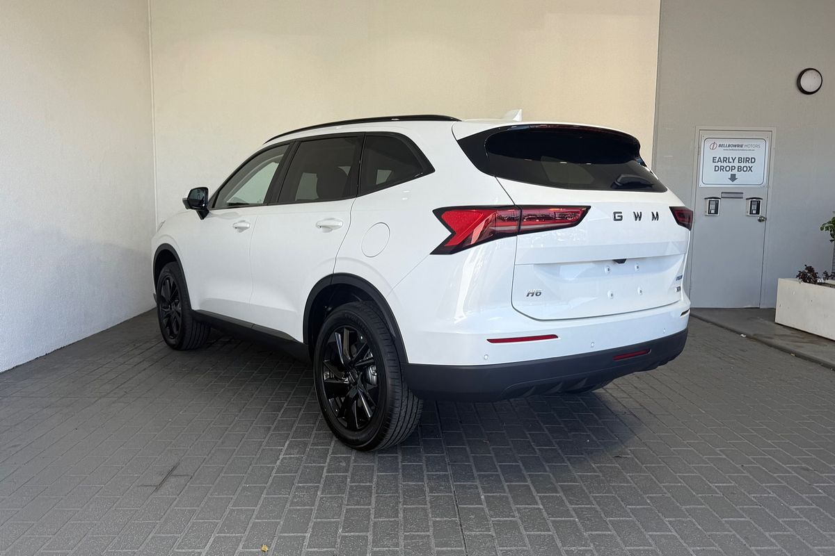 2025 GWM Haval H6 PHEV Ultra B01