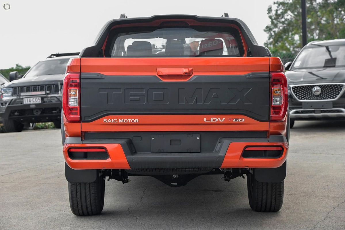 2024 LDV T60 Max LUXE Mega Tub SK8C 4X4 LWB