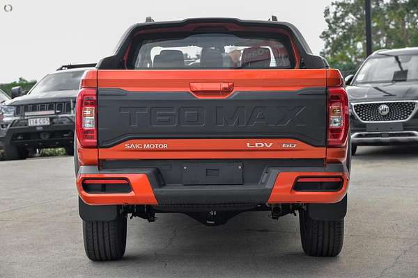 2024 LDV T60 Max LUXE Mega Tub SK8C 4X4 LWB