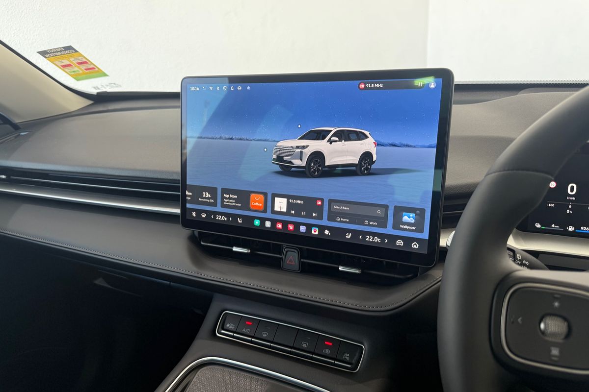 2025 GWM Haval H6 PHEV Ultra B01