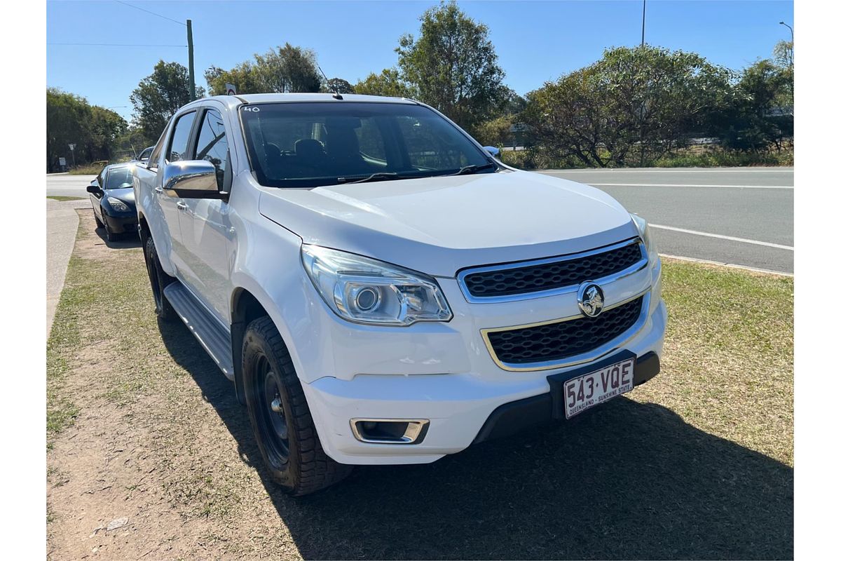2015 Holden Colorado LTZ RG 4X4