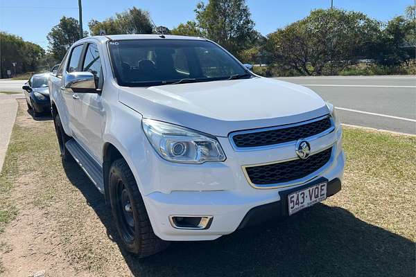 2015 Holden Colorado LTZ RG 4X4