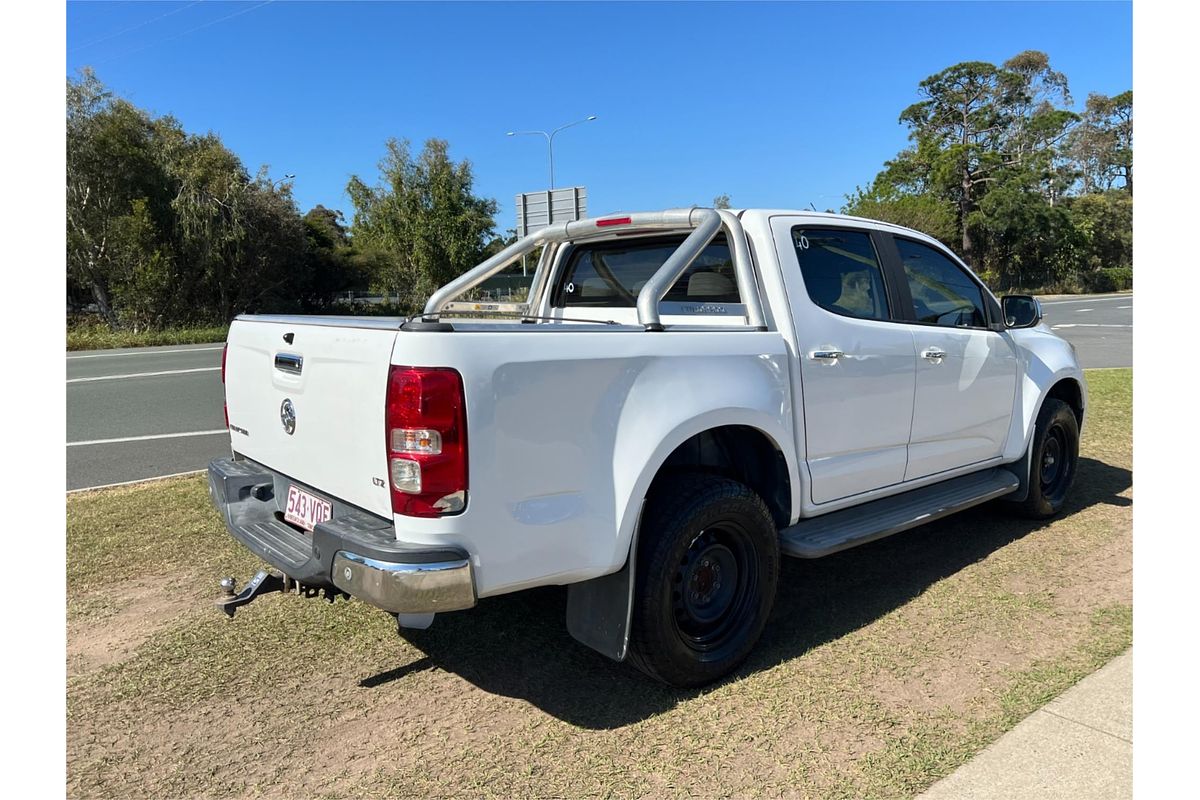 2015 Holden Colorado LTZ RG 4X4