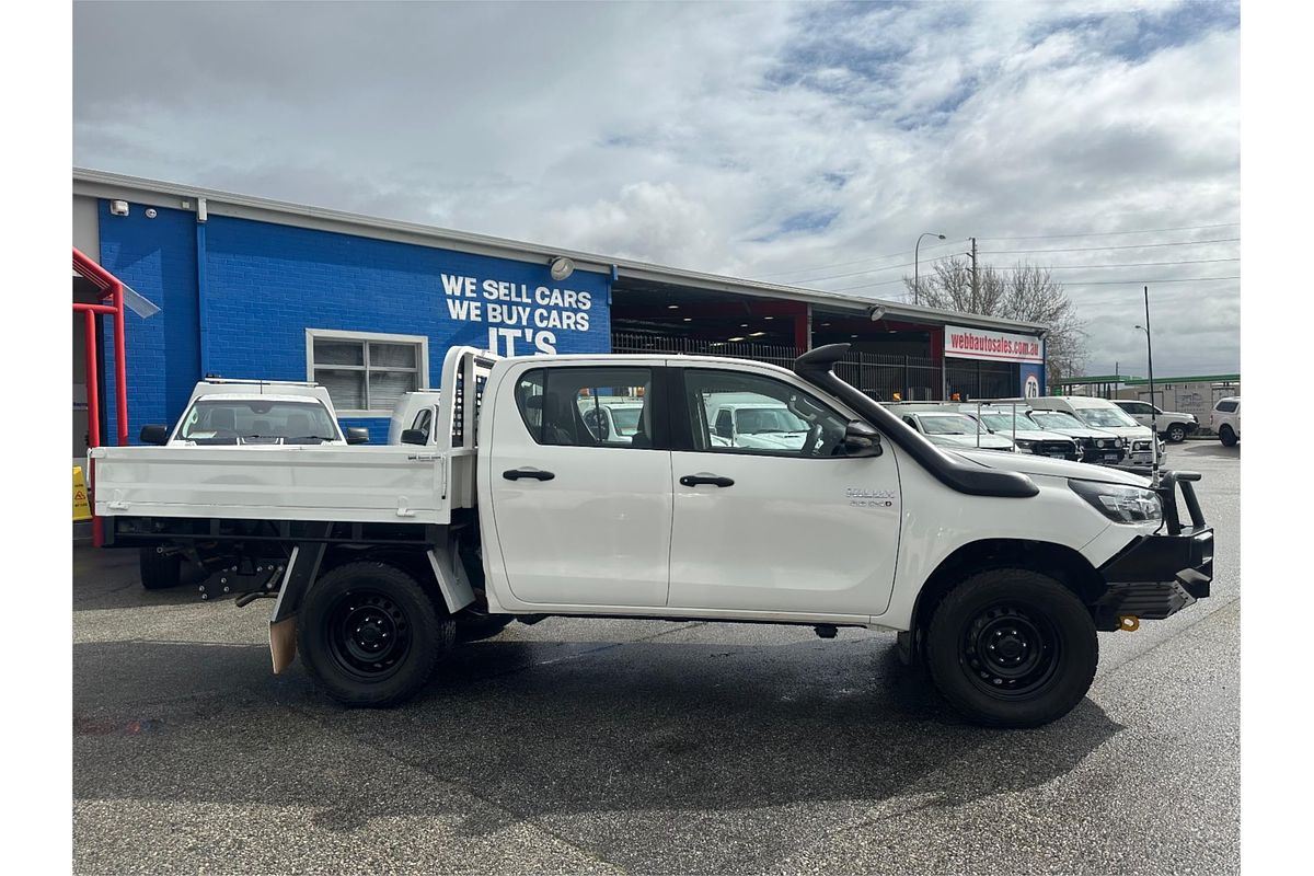 2022 Toyota Hilux SR GUN126R 4X4