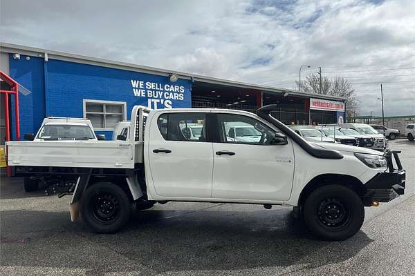 2022 Toyota Hilux SR GUN126R 4X4
