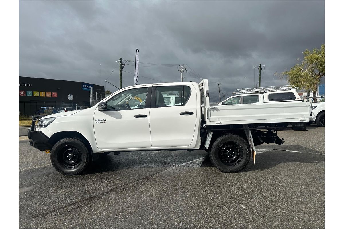 2022 Toyota Hilux SR GUN126R 4X4