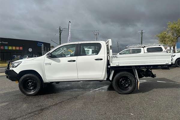 2022 Toyota Hilux SR GUN126R 4X4