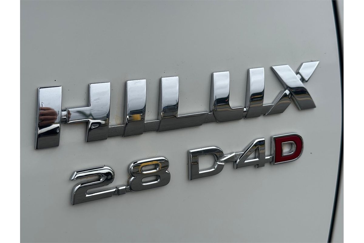 2022 Toyota Hilux SR GUN126R 4X4