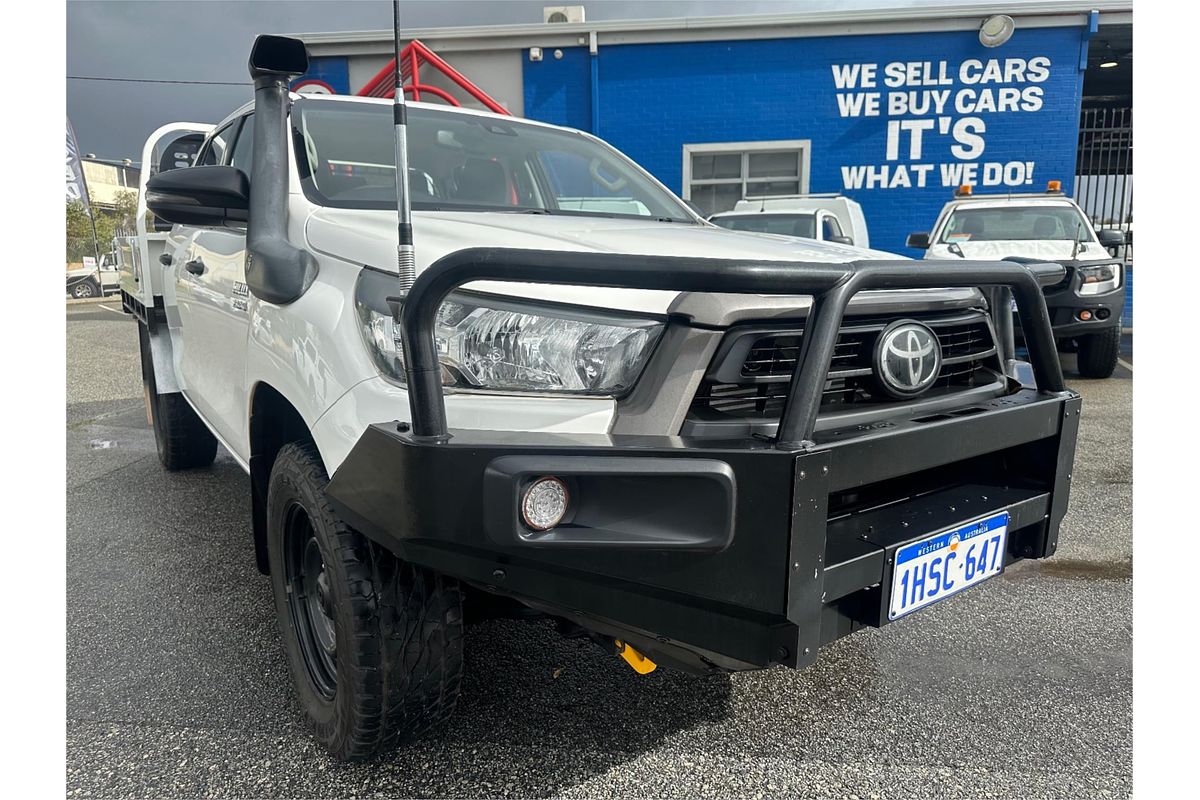 2022 Toyota Hilux SR GUN126R 4X4