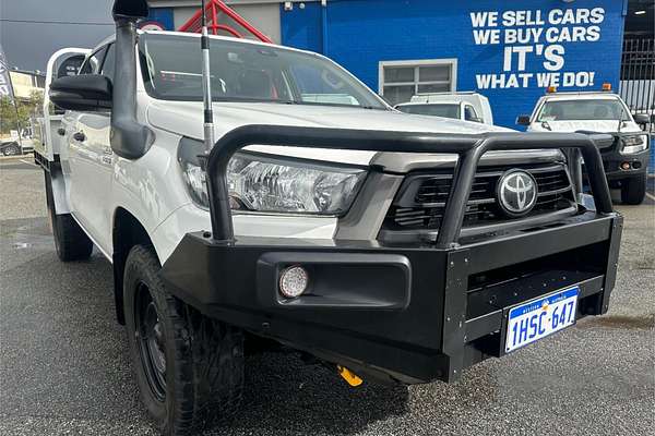 2022 Toyota Hilux SR GUN126R 4X4
