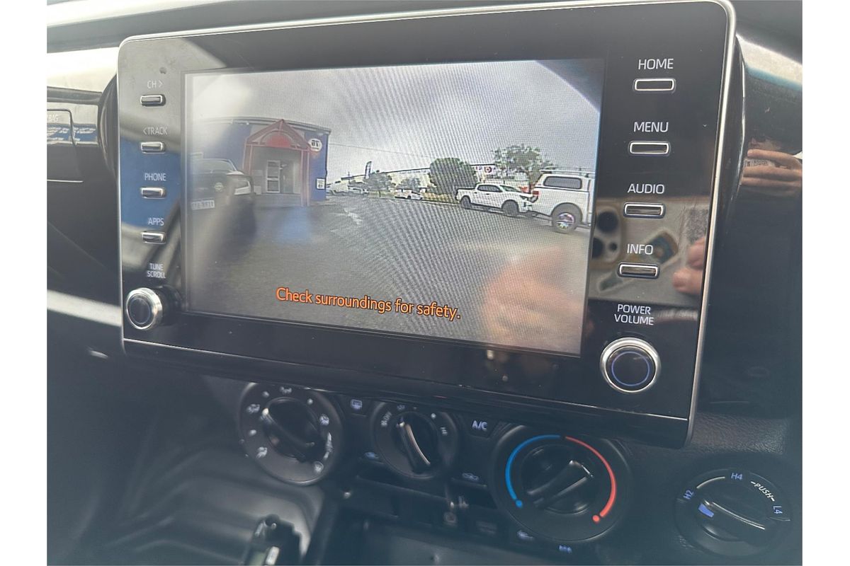 2022 Toyota Hilux SR GUN126R 4X4