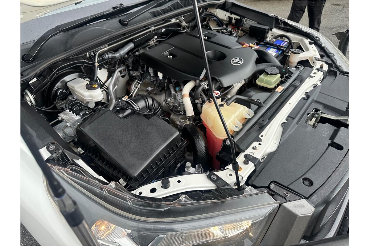 2022 Toyota Hilux SR GUN126R 4X4