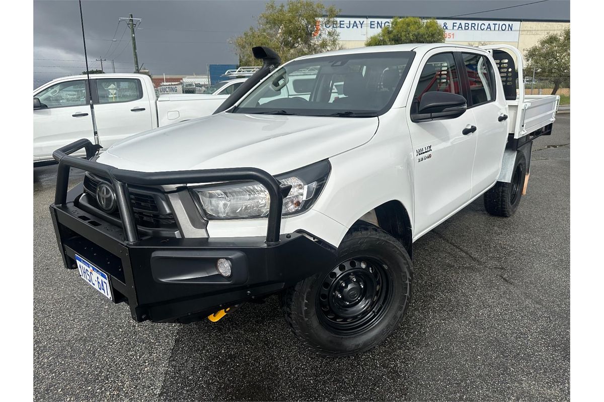 2022 Toyota Hilux SR GUN126R 4X4