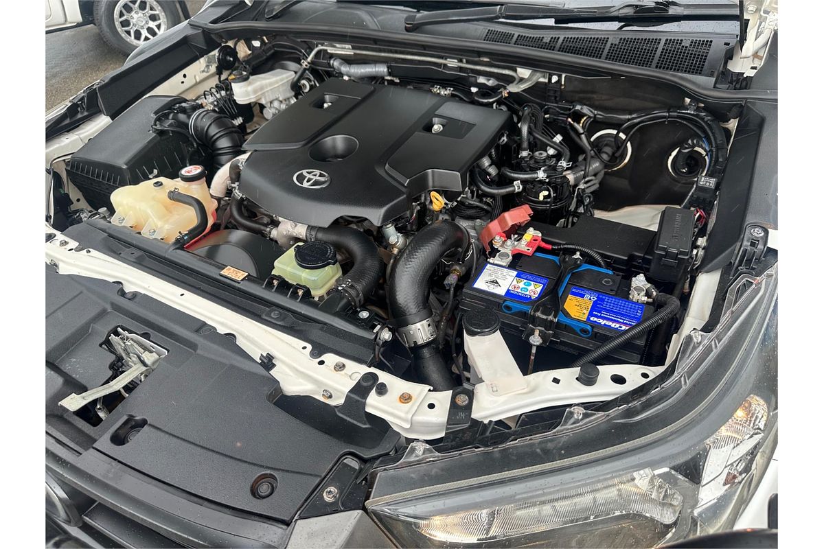 2022 Toyota Hilux SR GUN126R 4X4