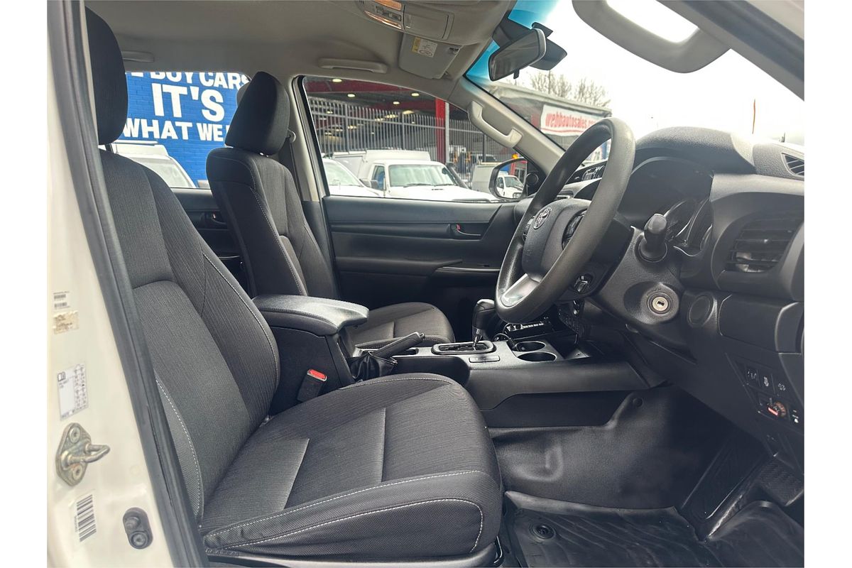 2022 Toyota Hilux SR GUN126R 4X4
