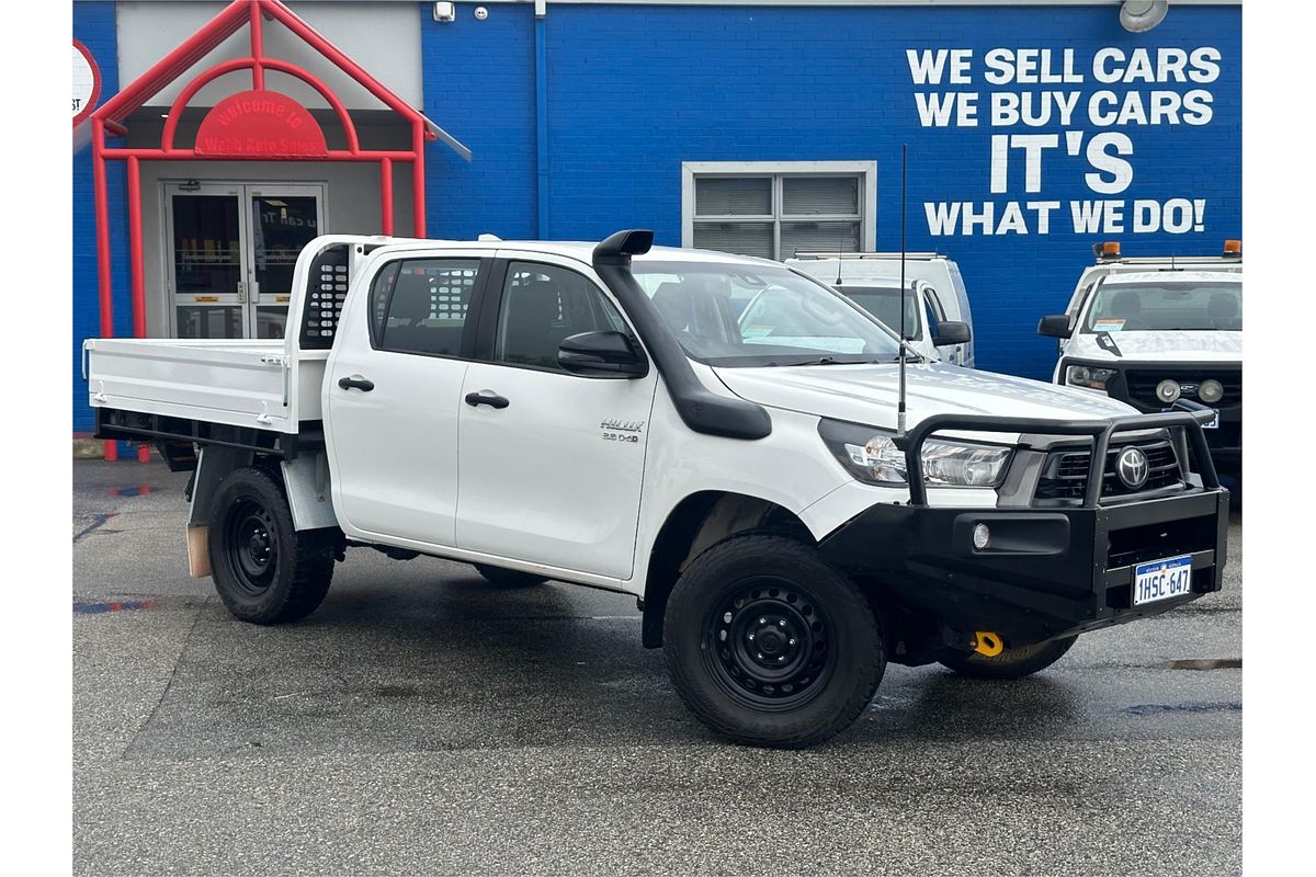 2022 Toyota Hilux SR GUN126R 4X4