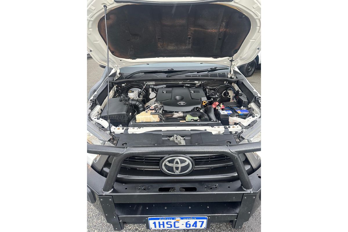 2022 Toyota Hilux SR GUN126R 4X4