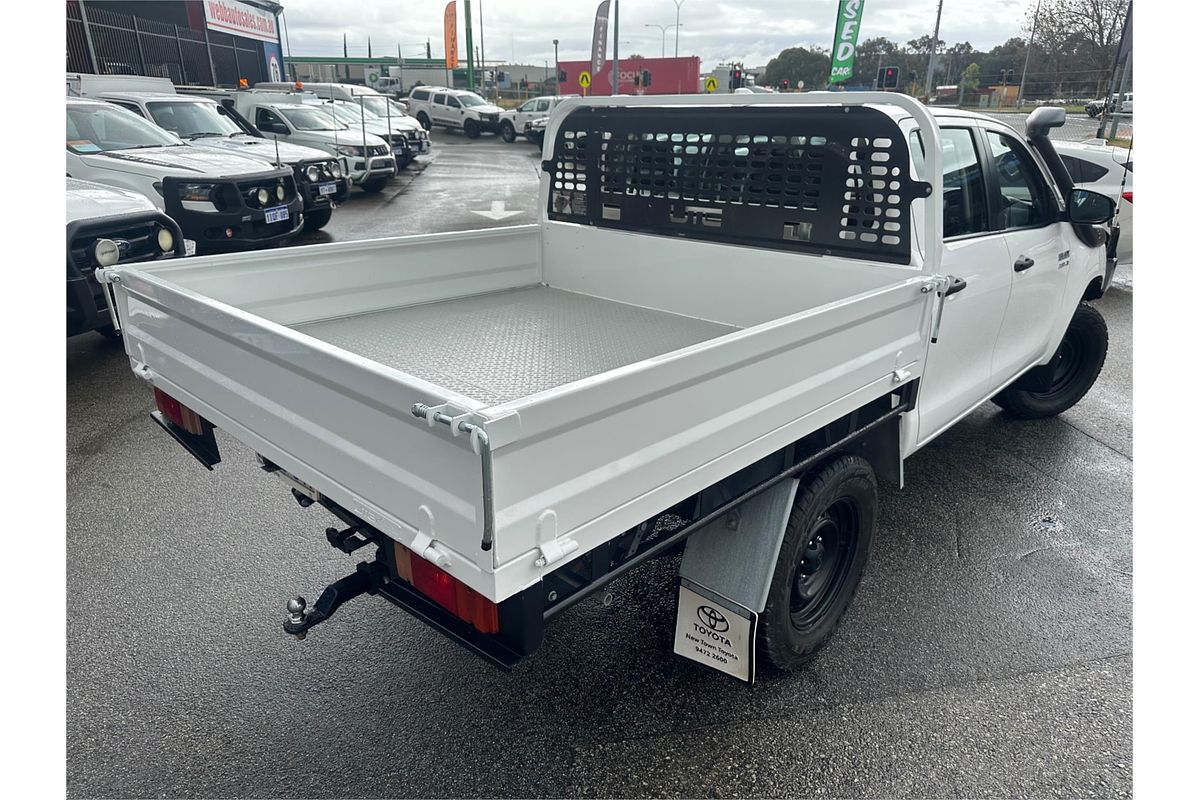 2022 Toyota Hilux SR GUN126R 4X4