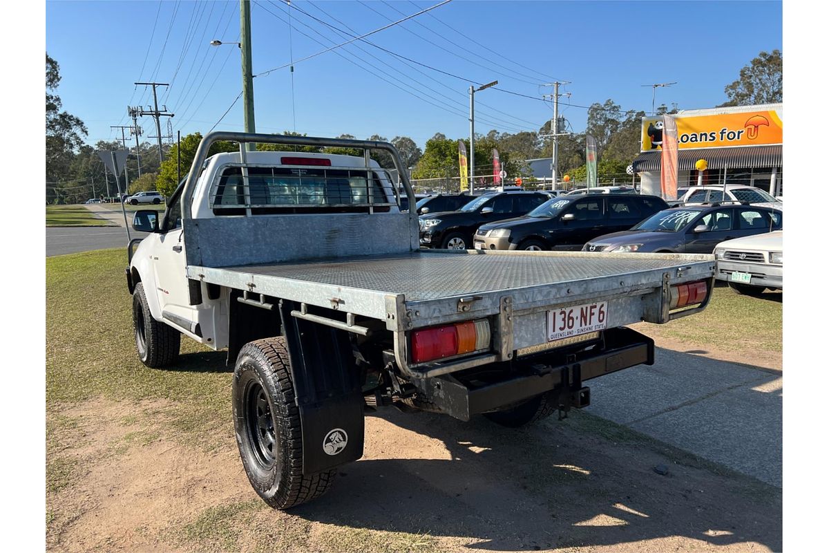 2012 Holden Colorado DX RG 4X4