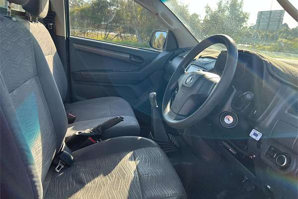 2012 Holden Colorado DX RG 4X4