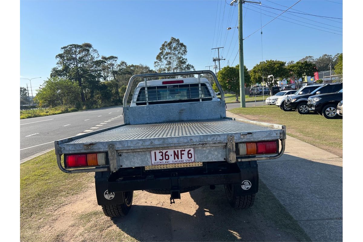 2012 Holden Colorado DX RG 4X4