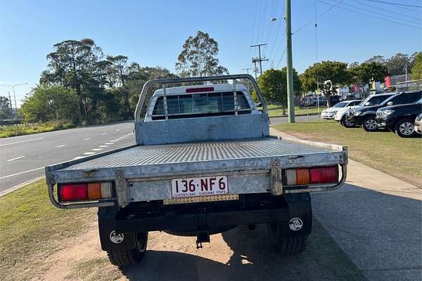 2012 Holden Colorado DX RG 4X4