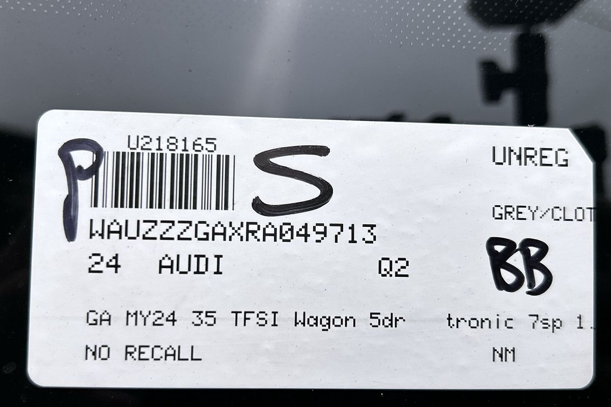 2024 Audi Q2 35 TFSI GA