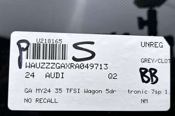 2024 Audi Q2 35 TFSI GA