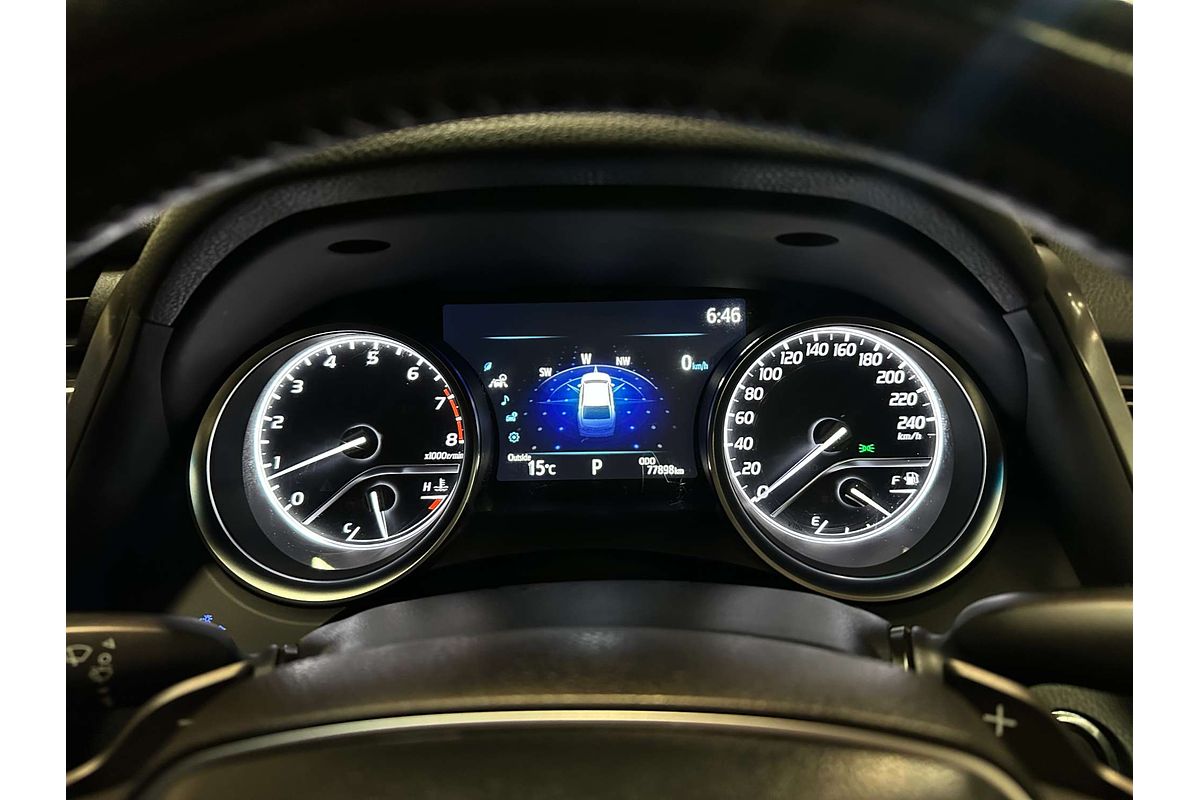 2020 Toyota Camry SX GSV70R