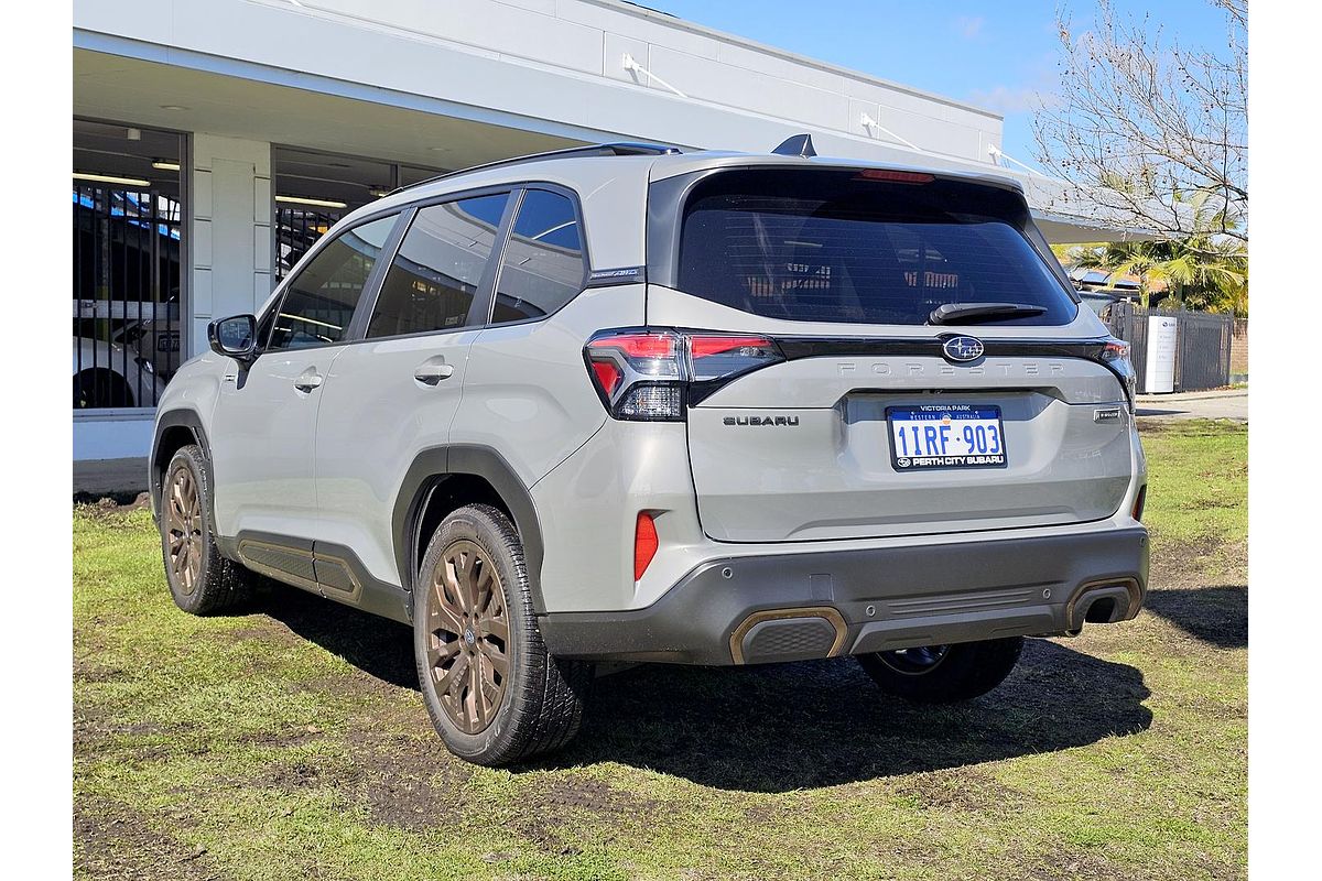 2025 Subaru Forester Hybrid Sport S6