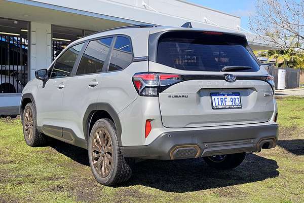 2025 Subaru Forester Hybrid Sport S6