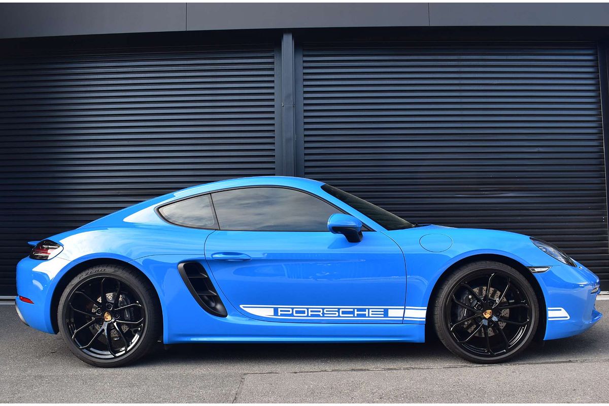 2024 Porsche 718 Cayman Style Edition 982