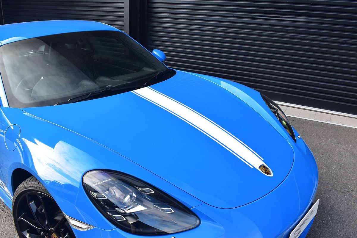 2024 Porsche 718 Cayman Style Edition 982