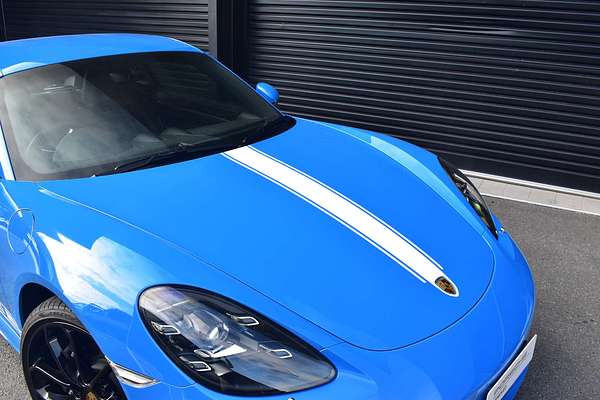 2024 Porsche 718 Cayman Style Edition 982