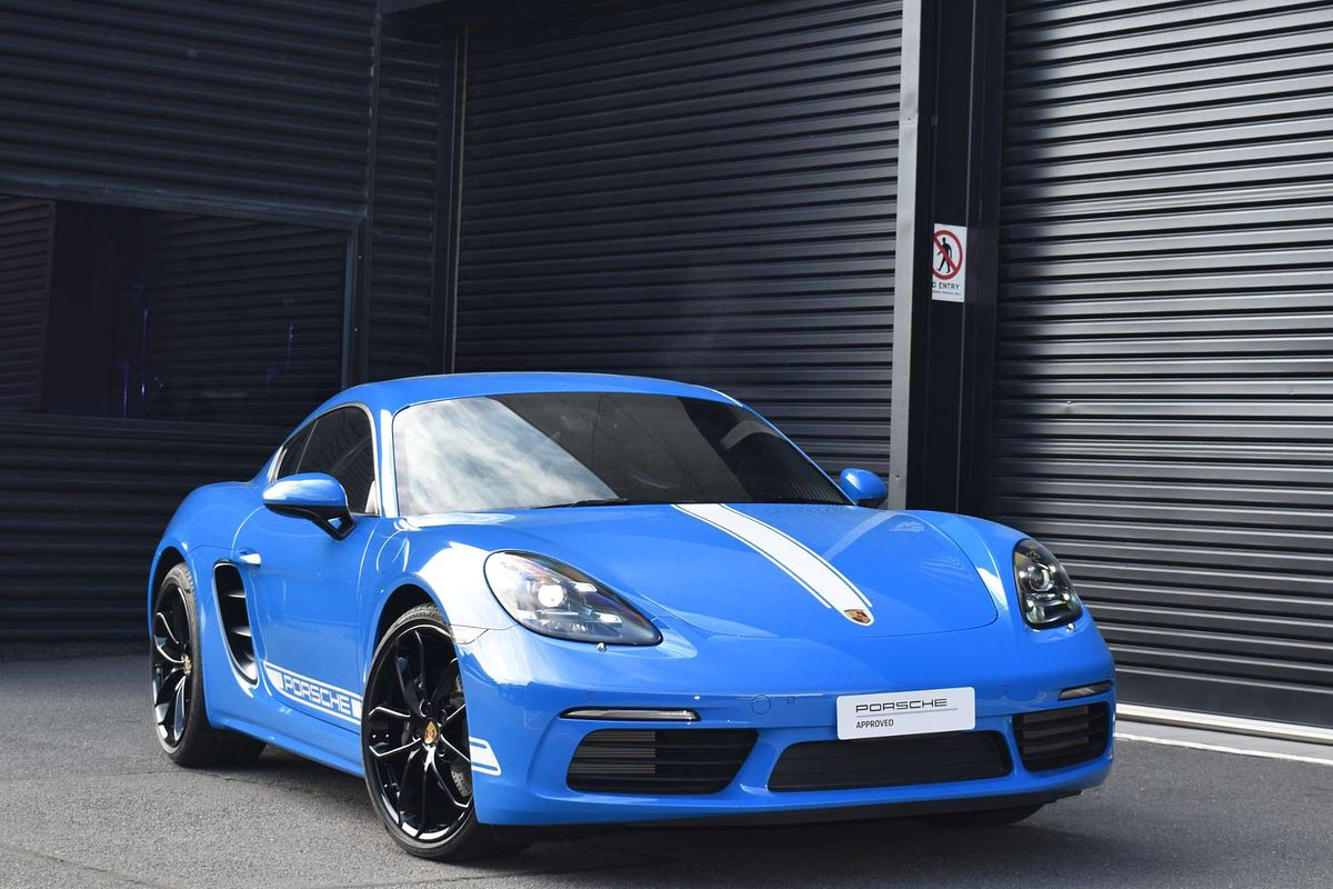 2024 Porsche 718 Cayman Style Edition 982