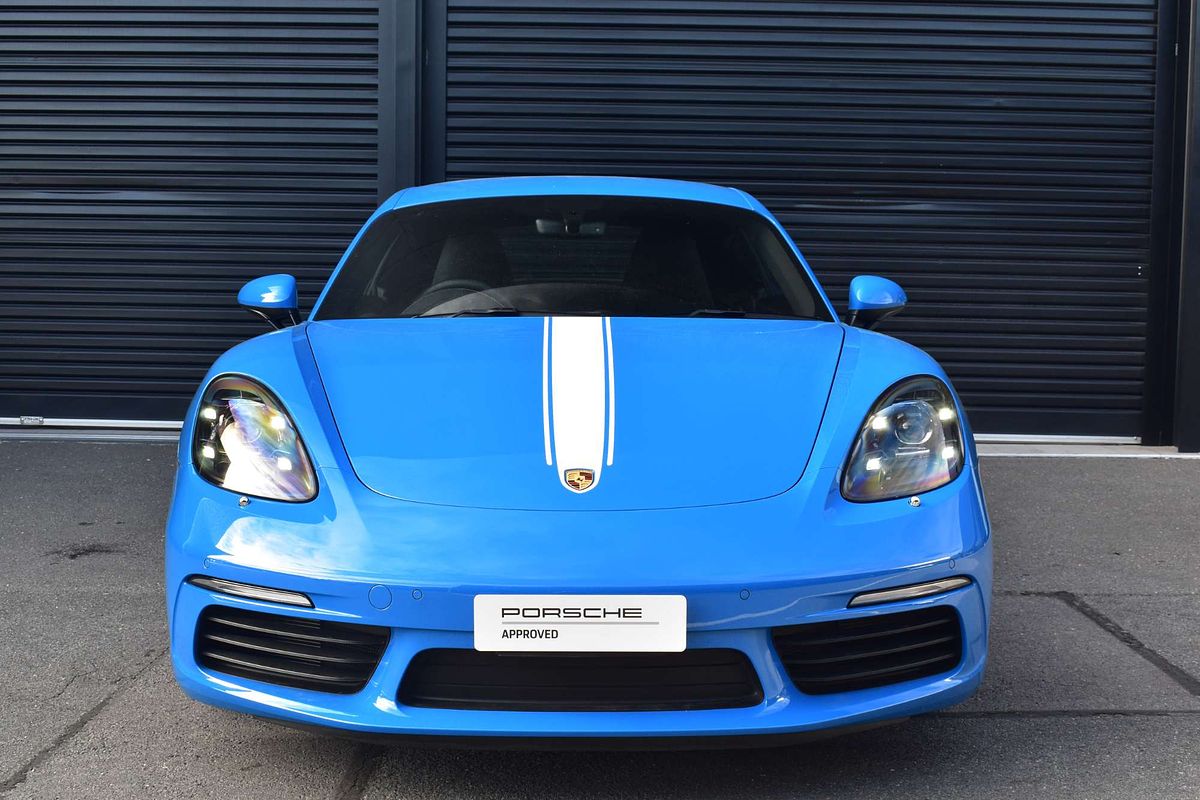 2024 Porsche 718 Cayman Style Edition 982