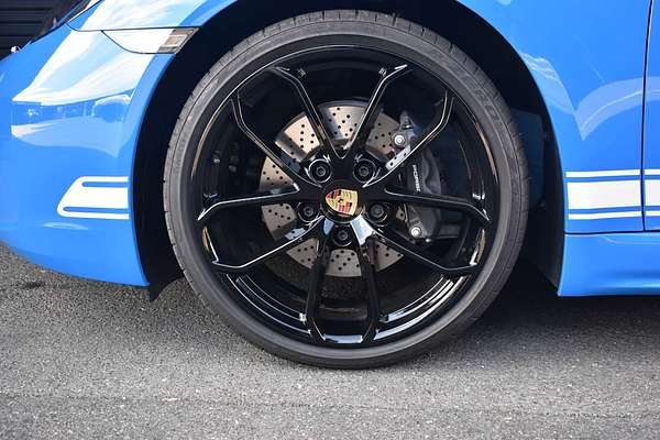 2024 Porsche 718 Cayman Style Edition 982