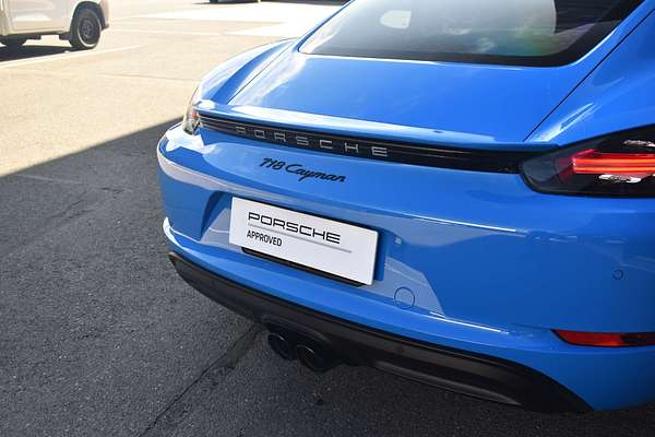 2024 Porsche 718 Cayman Style Edition 982