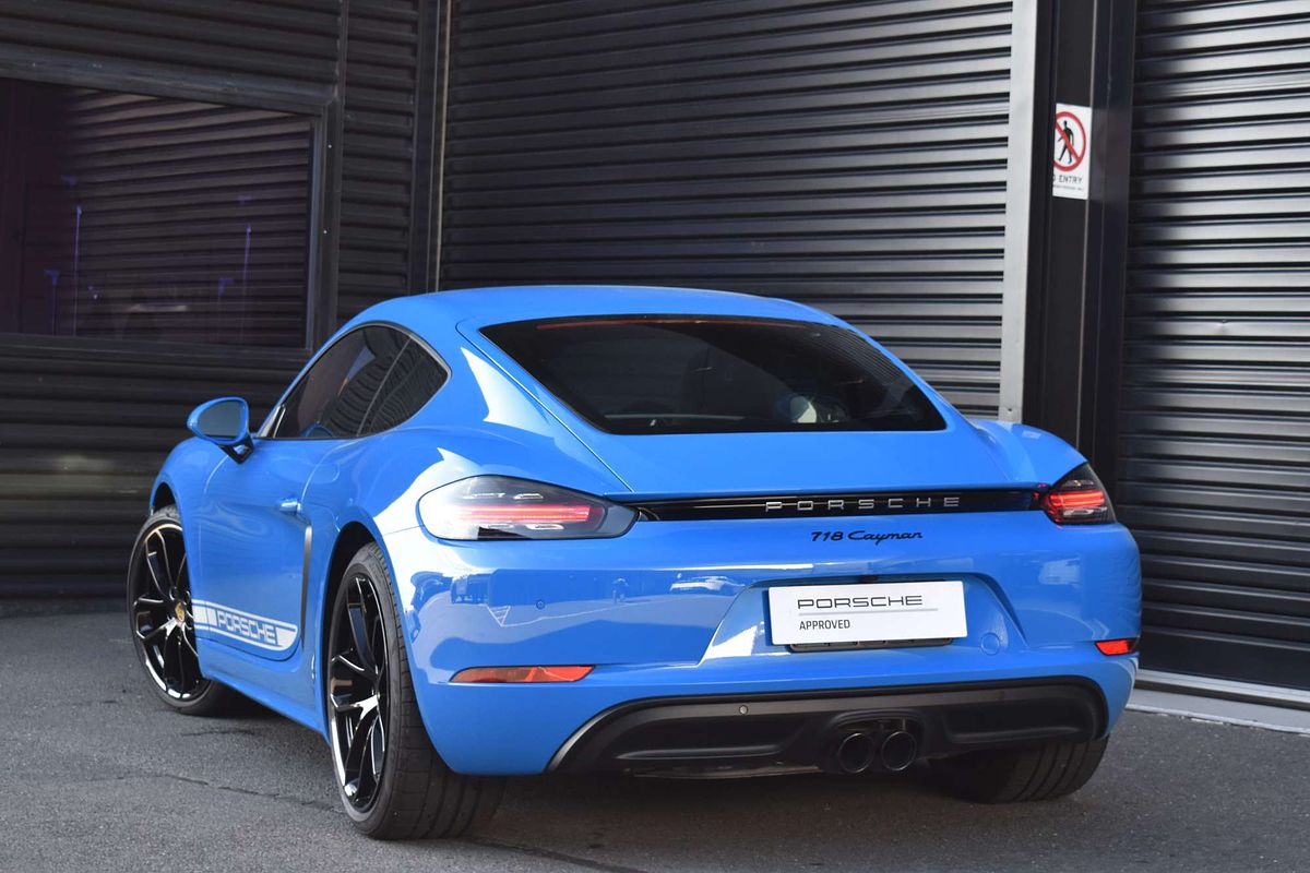 2024 Porsche 718 Cayman Style Edition 982