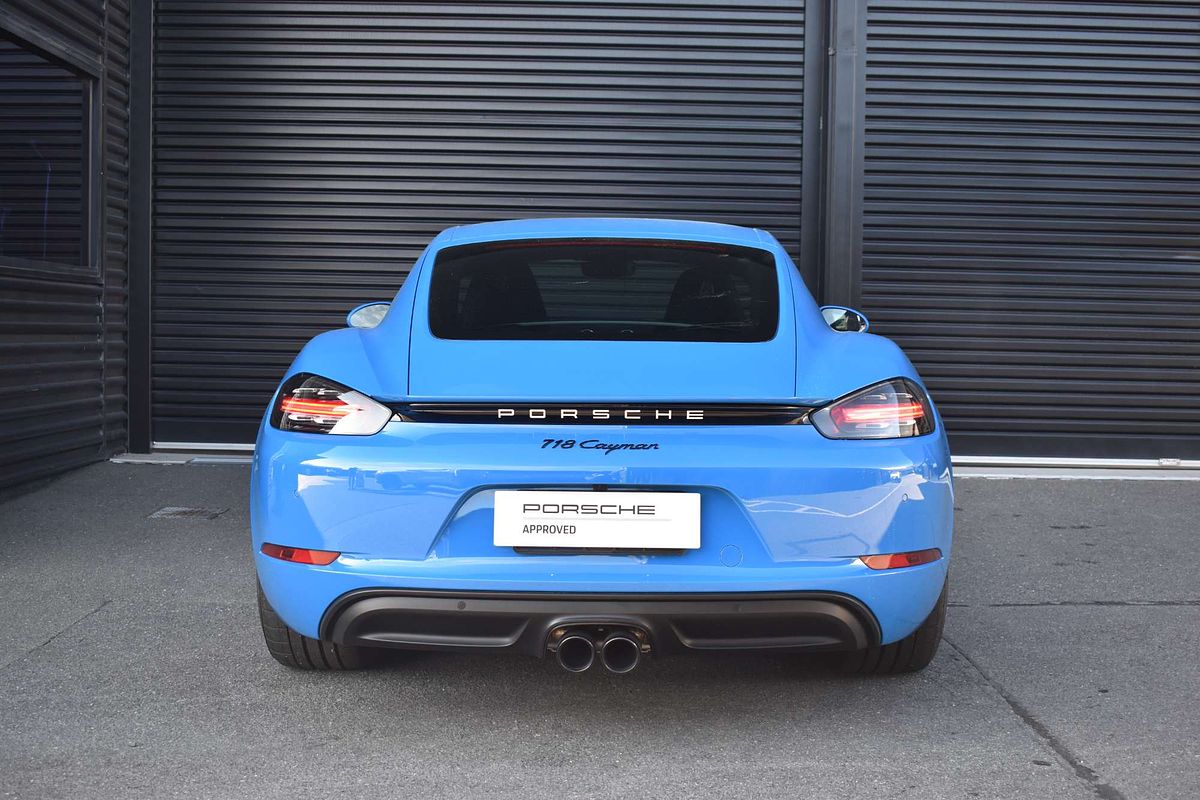 2024 Porsche 718 Cayman Style Edition 982