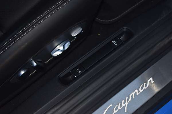 2024 Porsche 718 Cayman Style Edition 982