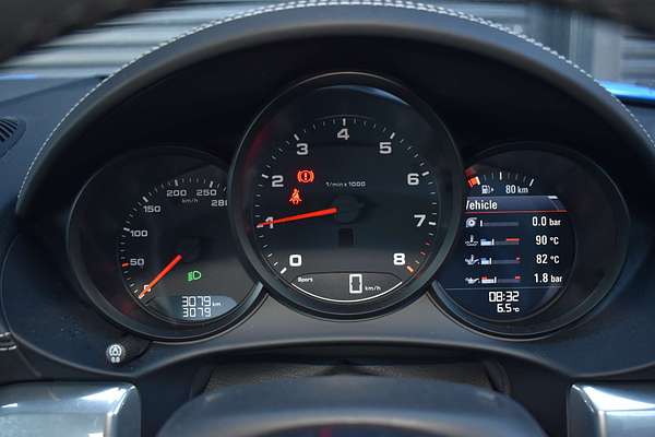 2024 Porsche 718 Cayman Style Edition 982