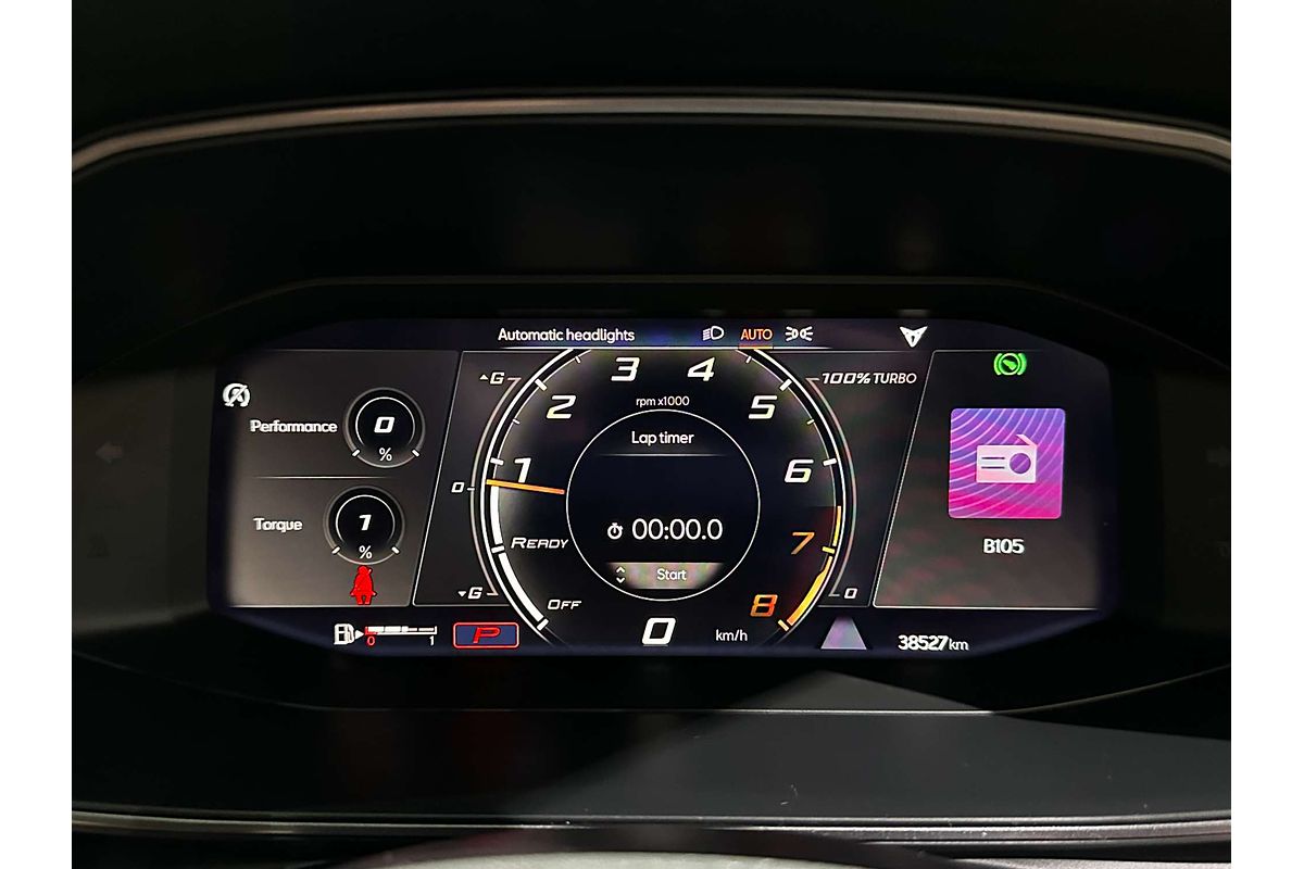 2023 CUPRA Formentor VZ KM