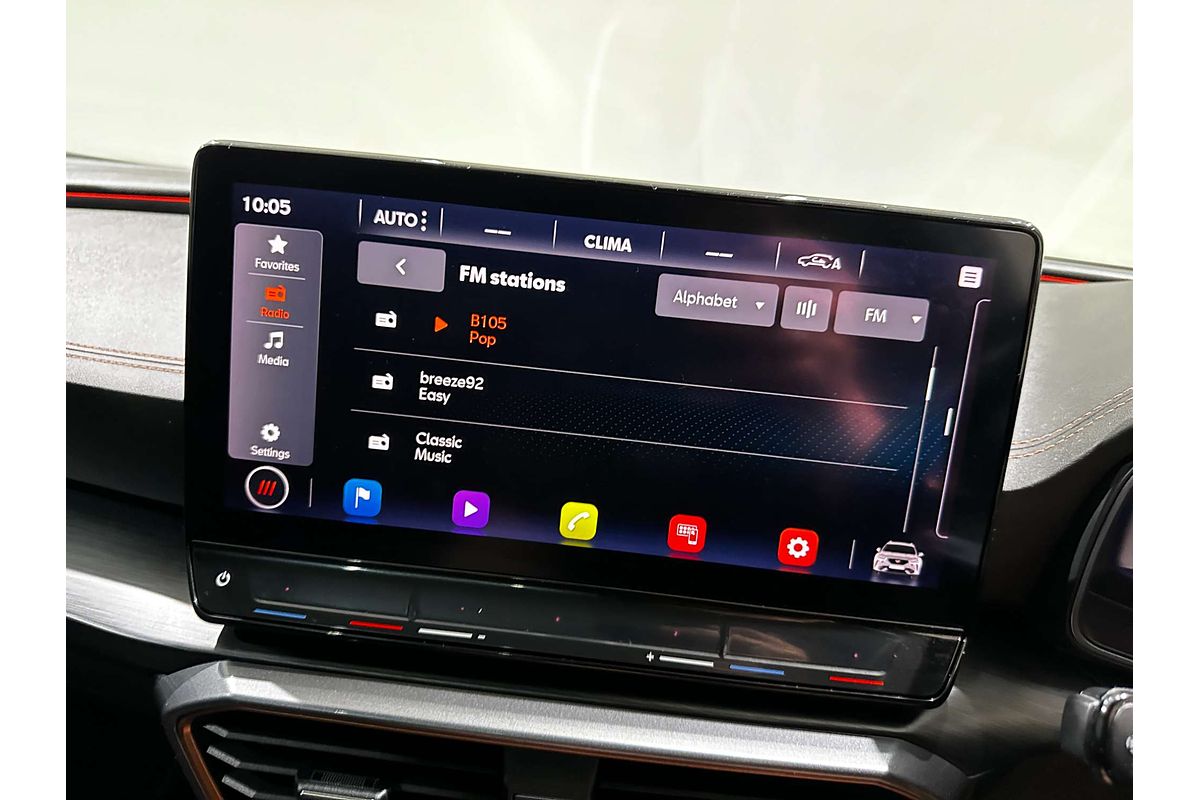 2023 CUPRA Formentor VZ KM