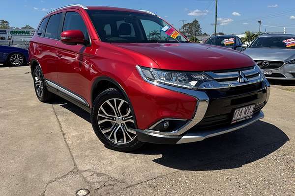 2016 Mitsubishi Outlander LS ZK