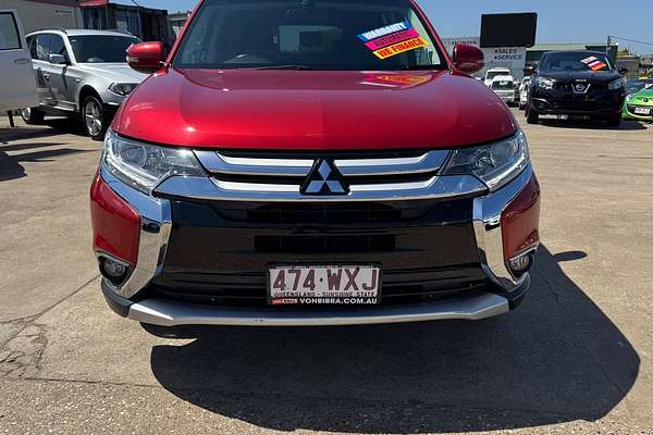 2016 Mitsubishi Outlander LS ZK