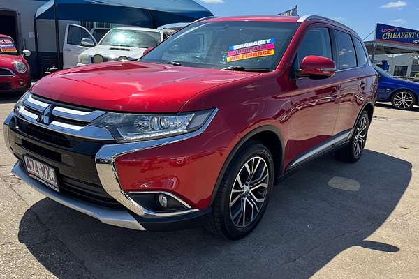 2016 Mitsubishi Outlander LS ZK