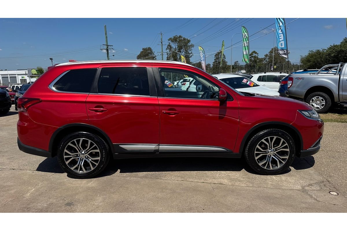 2016 Mitsubishi Outlander LS ZK