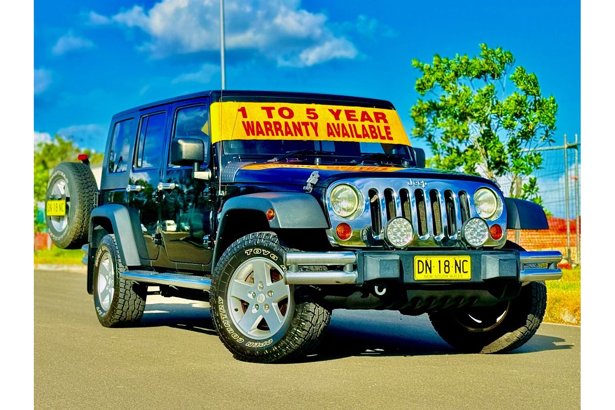 2010 Jeep Wrangler SPORT (4x4) JK MY09