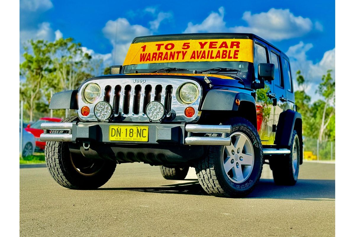 2010 Jeep Wrangler SPORT (4x4) JK MY09